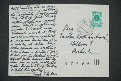 Postcard JÁNSKÉ LÁZNĚ (x13338)