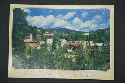 Postcard JÁNSKÉ LÁZNĚ (x13338)