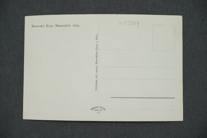 Postcard MORAVIAN KRAST - MASARYK'S HOUSE. (x13344)