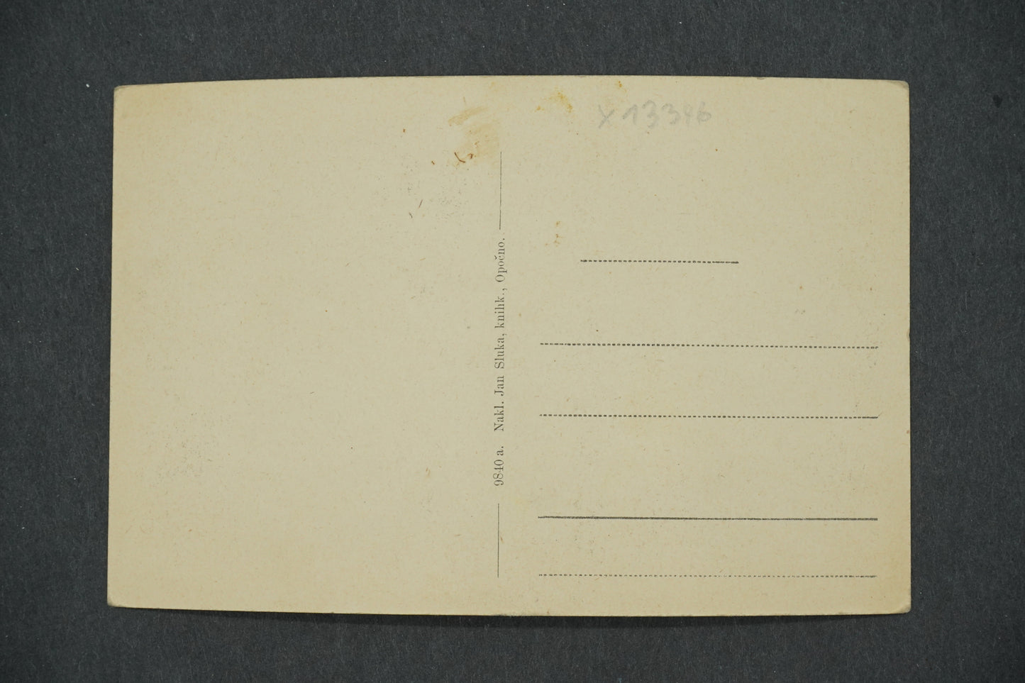 Postcard MUSEUM IN OPOČENSKY CASTLE (x13346)