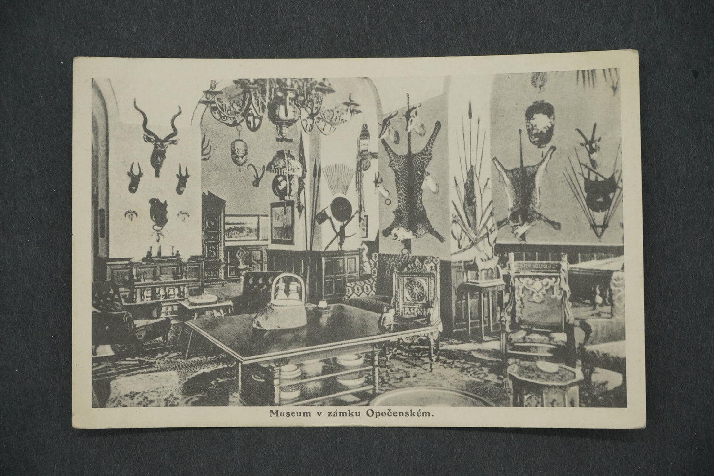 Postcard MUSEUM IN OPOČENSKY CASTLE (x13346)