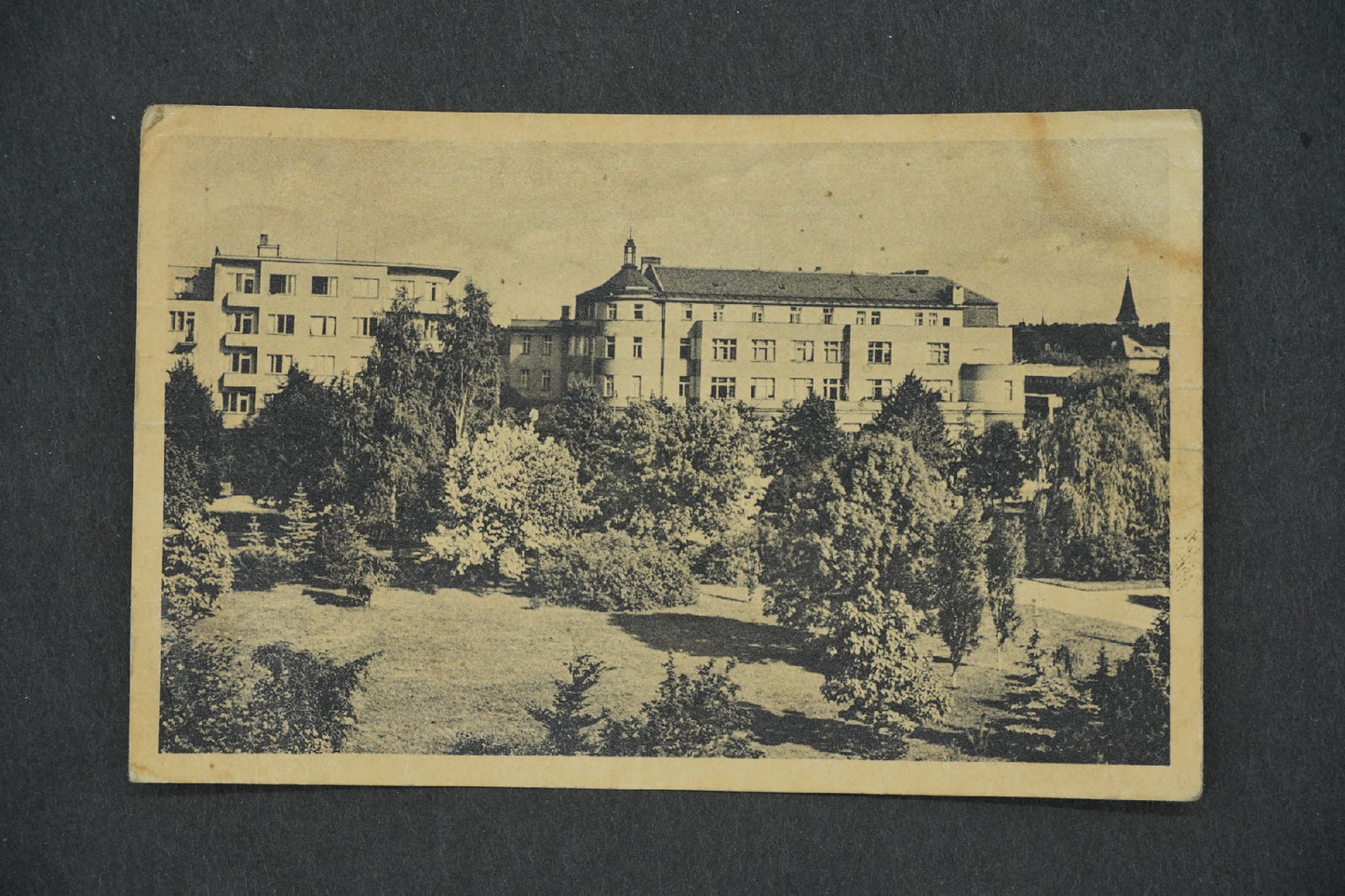 Postcard LÁZNĚ PODEBRADY (x13349)