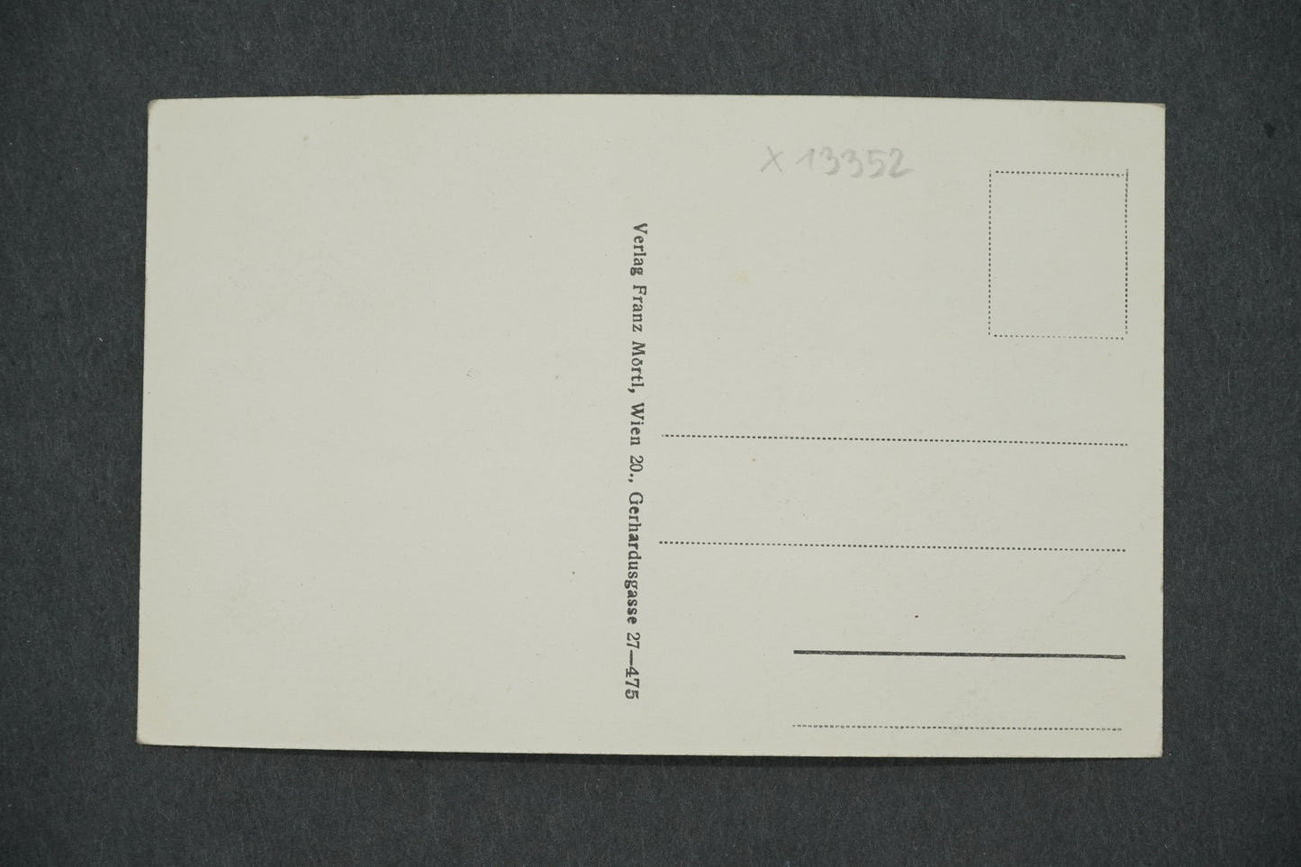 Postcard WALLFAHRTSKICHE MARIABRUNN (x13352)