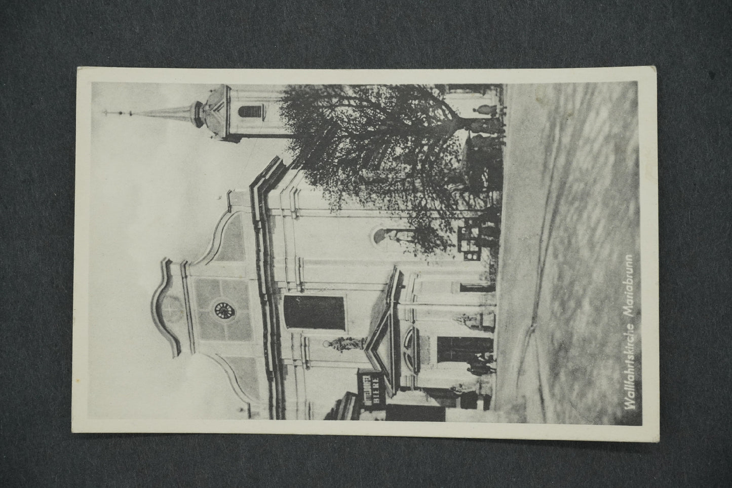 Postcard WALLFAHRTSKICHE MARIABRUNN (x13352)