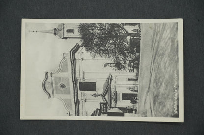 Postcard WALLFAHRTSKICHE MARIABRUNN (x13352)