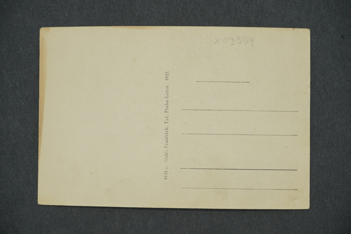 Postcard SEDLEC U KUTNÉ HORY OSTENICE (x13354)