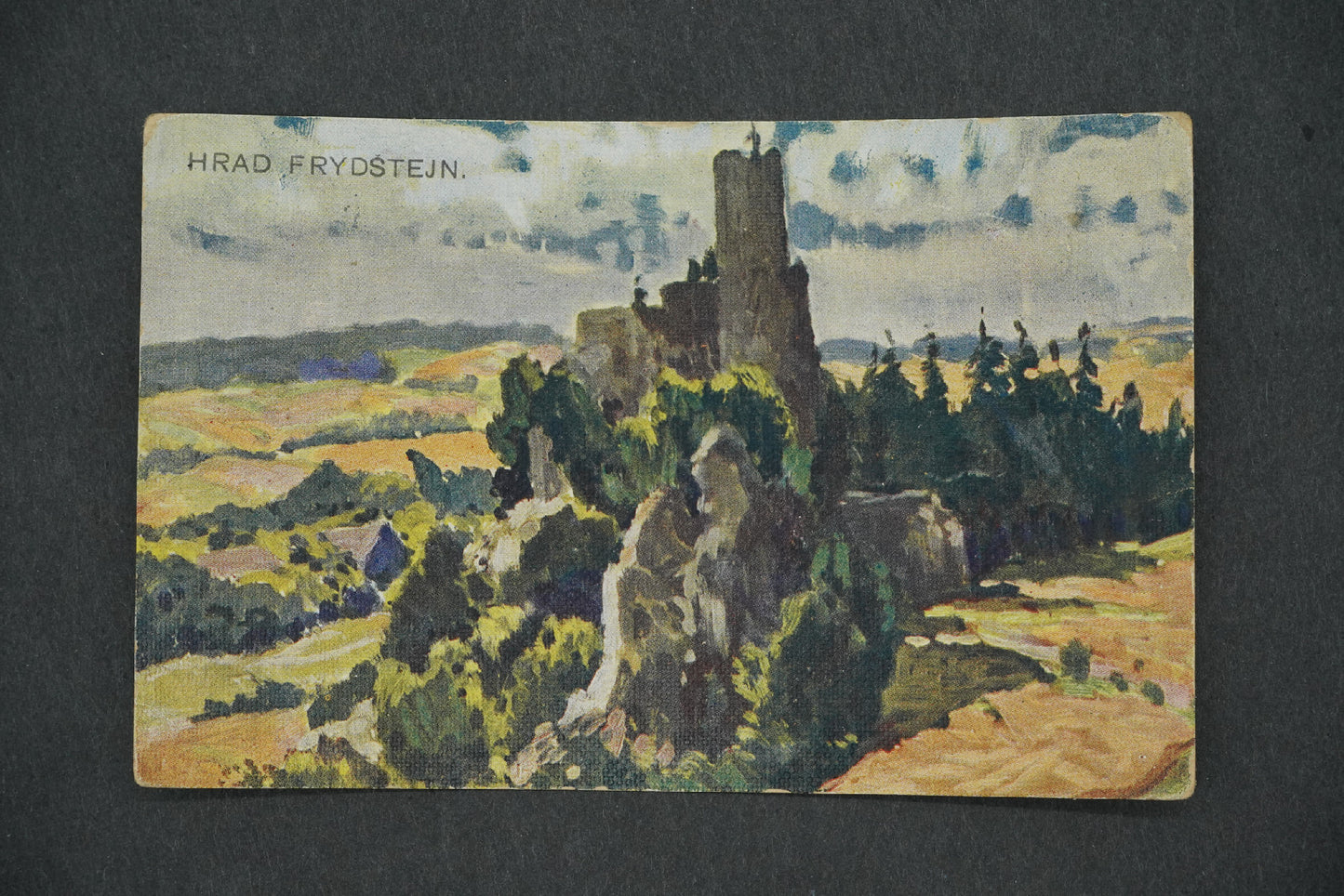 Postcard FRYDŠTEJN CASTLE (x13355)