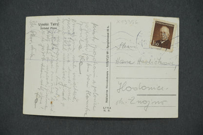 Postcard HIGH TATRAS (x13356)