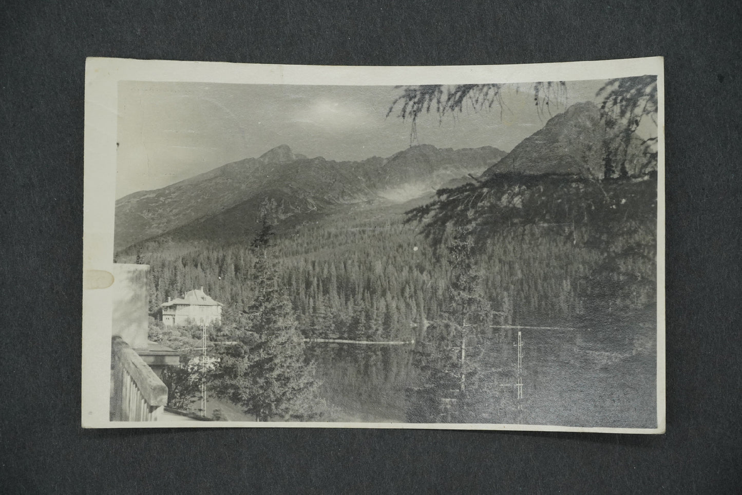 Postcard HIGH TATRAS (x13356)