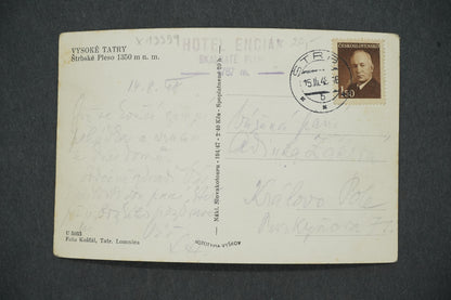 Pohlednice VYSOKÉ TATRY (x13359)