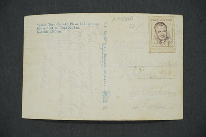 Pohlednice VYSOKÉ TATRY (x13360)