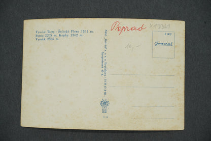 Pohlednice VYSOKÉ TATRY (x13361)