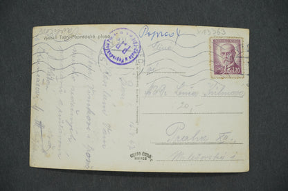 Pohlednice VYSOKÉ TATRY (x13363)