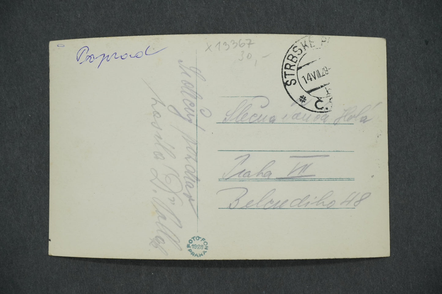 Pohlednice VYSOKÉ TATRY (x13367)