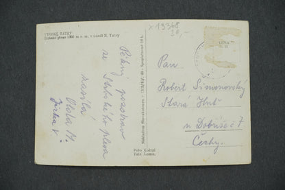 Pohlednice VYSOKÉ TATRY (x13368)