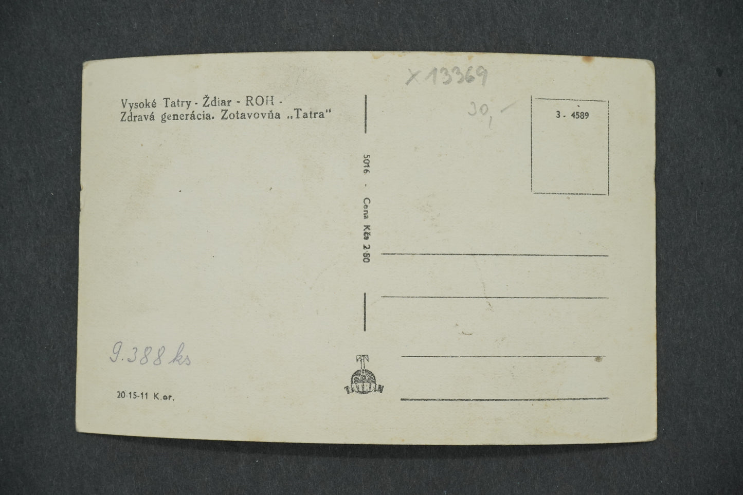 Pohlednice VYSOKÉ TATRY (x13369)