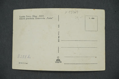 Pohlednice VYSOKÉ TATRY (x13369)