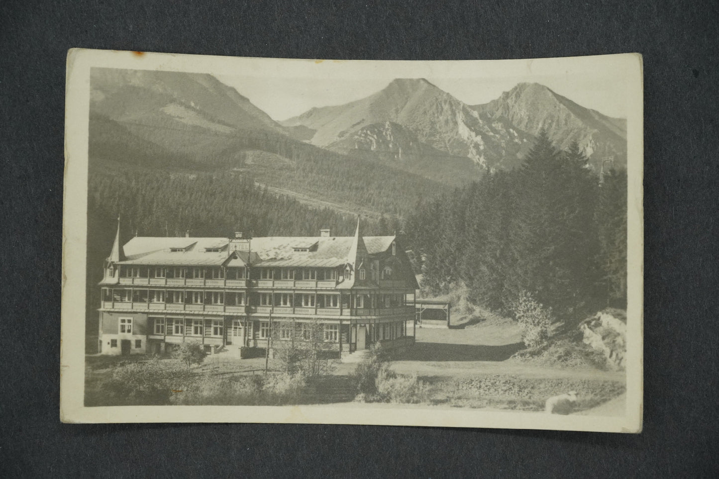 Pohlednice VYSOKÉ TATRY (x13369)