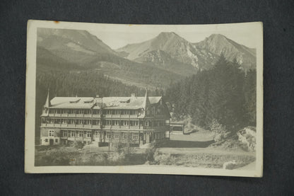 Pohlednice VYSOKÉ TATRY (x13369)