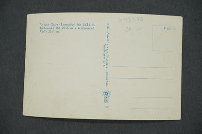 Pohlednice VYSOKÉ TATRY (x13370)
