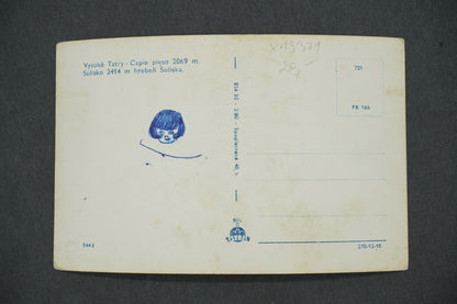 Pohlednice VYSOKÉ TATRY (x13371)