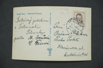 Pohlednice VYSOKÉ TATRY (x13372)