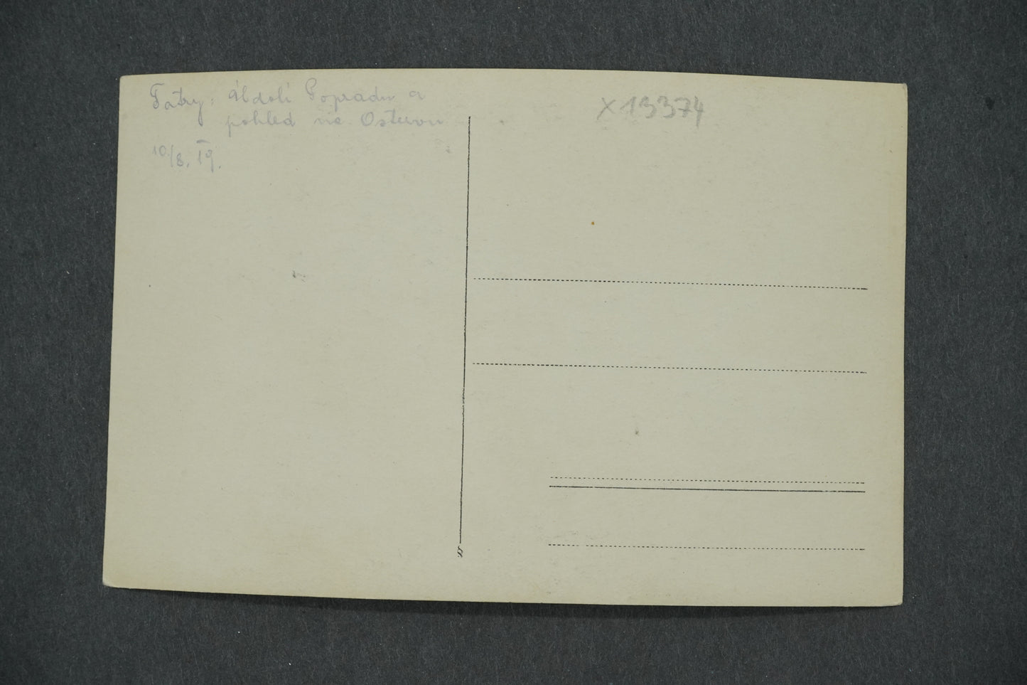 Pohlednice VYSOKÉ TATRY (x13374)