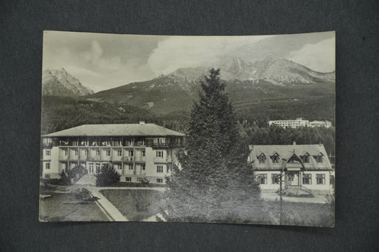 Postcard HIGH TATRAS (x13384)