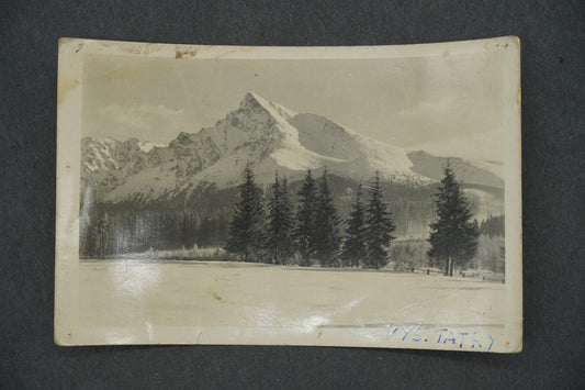 Postcard HIGH TATRAS (x13385)