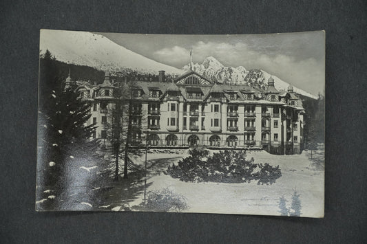 Postcard HIGH TATRAS (x13387)