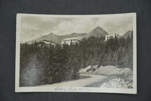 Postcard HIGH TATRAS (x13389)