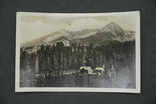 Postcard HIGH TATRAS (x13391)