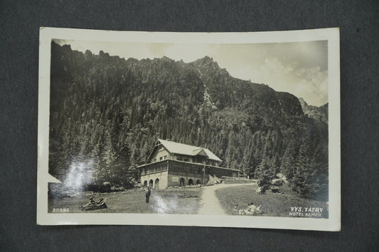 Pohlednice VYSOKÉ TATRY (x13393)