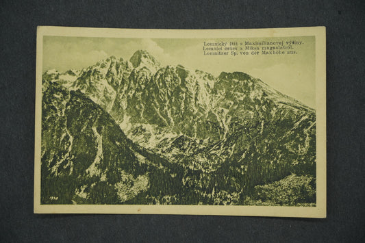 Pohlednice VYSOKÉ TATRY (x13405)