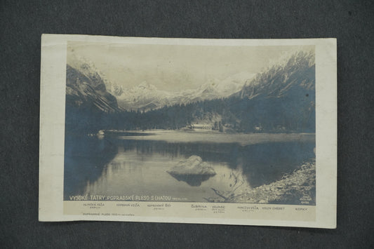 Pohlednice VYSOKÉ TATRY (x13407)