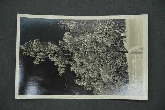 Pohlednice KRKONOŠE ZIMNÍ POHÁDKA (x13409)