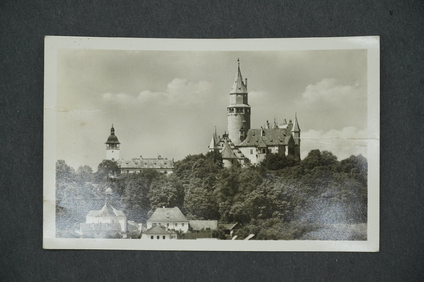 Pohlednice HRAD BOUZOV (x13413)