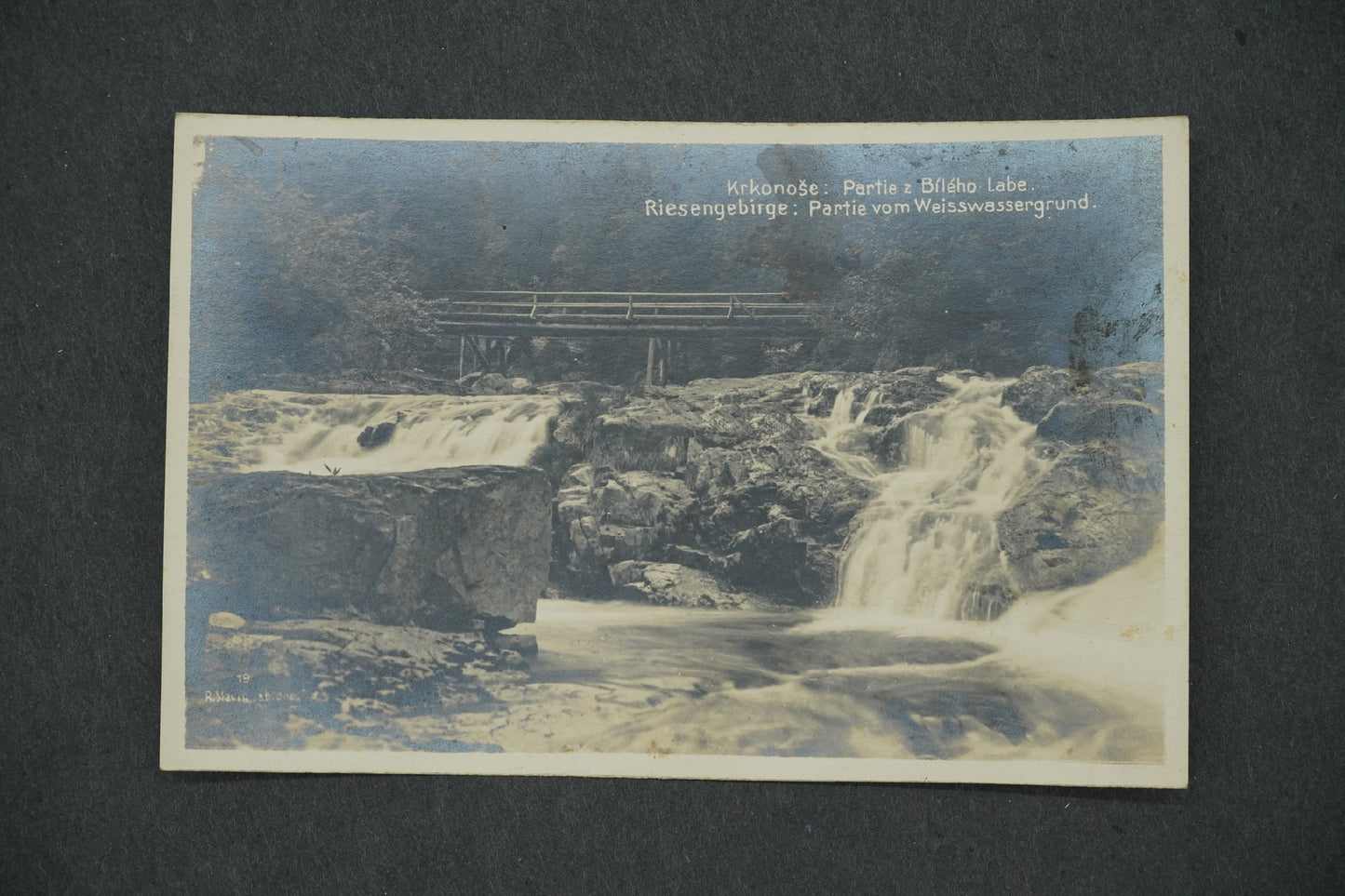 Postcard KRKONOSE (x13415)