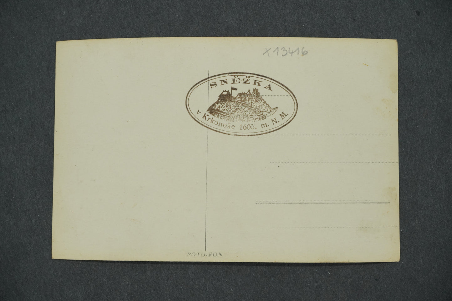 Postcard KRKONOSE (x13416)