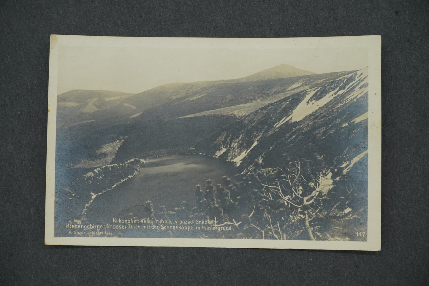 Postcard KRKONOSE (x13416)