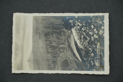 Postcard SMALL POND WITH SNOWFLAKE (x13417)