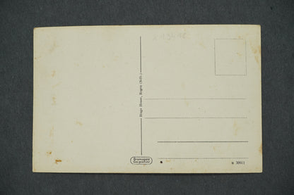 Postcard BAYR. WALD (x13418)
