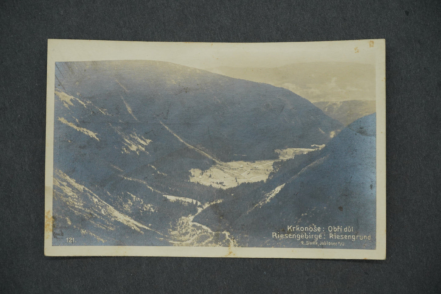 Postcard KRKONOSE GIANT MINE (x13419)