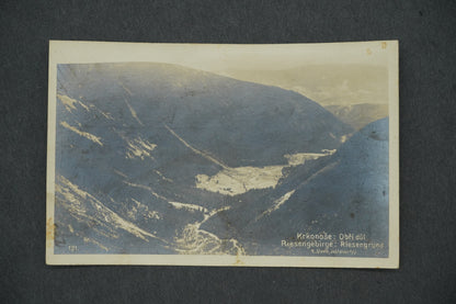 Postcard KRKONOSE GIANT MINE (x13419)