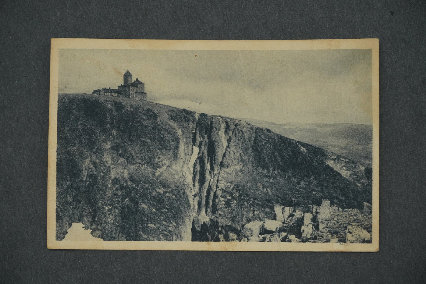 Postcard KRKONOSE SNOWY VALLEY (x13422)