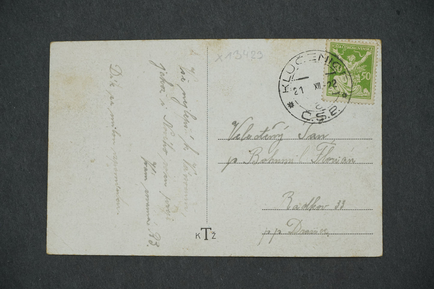 Postcard EAGLE (x13423)