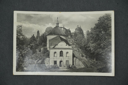 Pohlednice HRAD POŠTEJN (x13424)