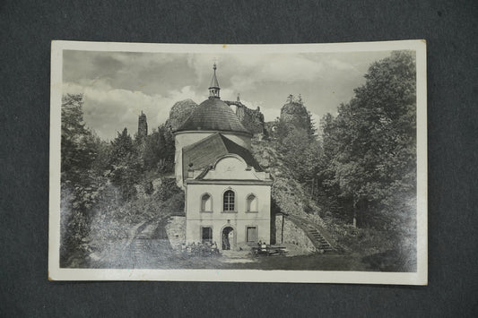 Pohlednice HRAD POŠTEJN (x13424)