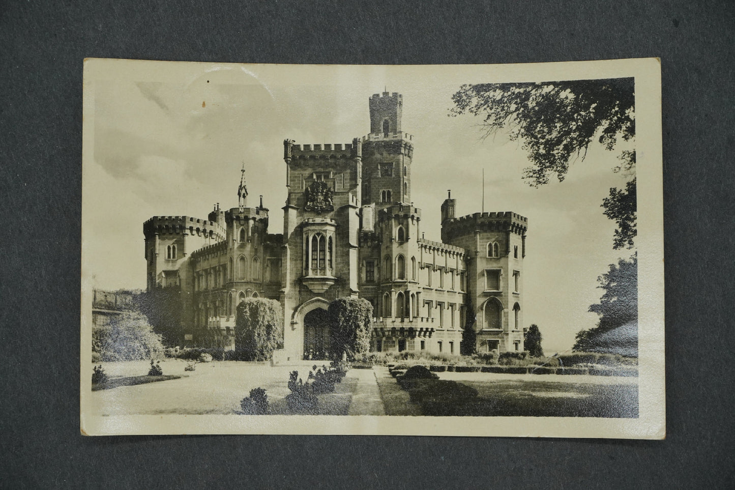 Postcard HLUBOKÁ NAD VLTAVOU (x13427)