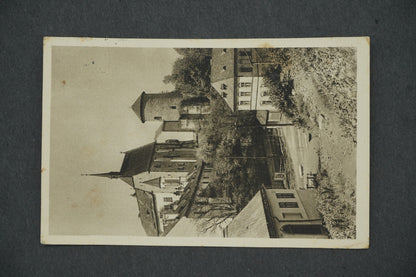 Pohlednice ŠTENBERK NA MORAVĚ (x13432)